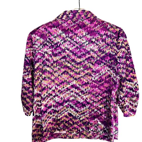 BonWorth XSP Women's Blazer Sleeve Suit Coat Petite Size 2 4 Jacket Extra Small - Picture 3 of 4